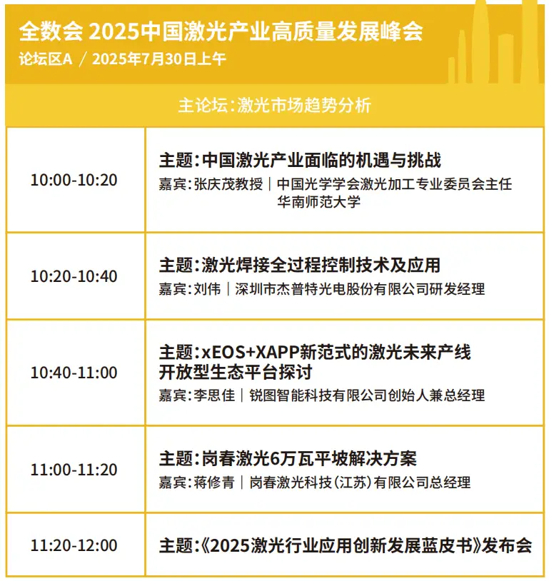 2025深圳智能工業(yè)展倒計(jì)時(shí)：華為、大族、富士康等名企齊聚（附超全參觀攻略）