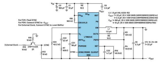 化“正”為“負(fù)”，一文讀懂如何從正電壓高效產(chǎn)生負(fù)電壓