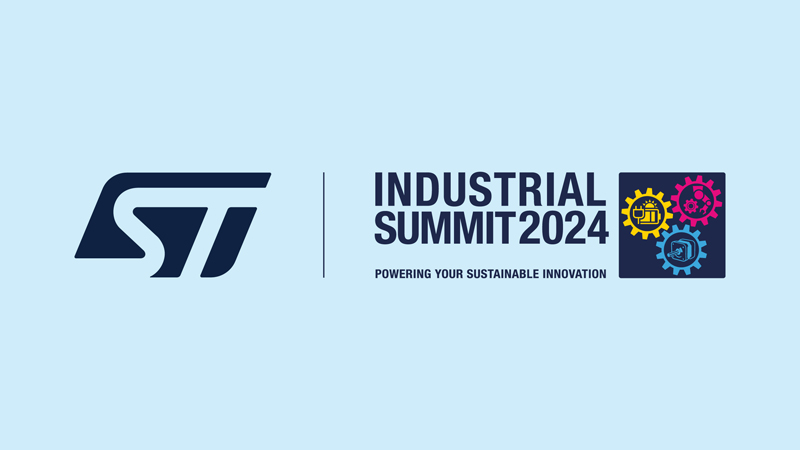 打造工業頂級盛會:意法半導體工業峰會2024在深圳舉辦 打造工業頂級盛會:意法半導體工業峰會2024在深圳舉辦