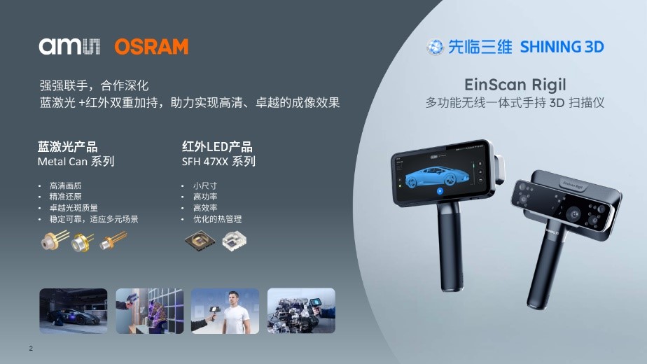 業界首創！艾邁斯歐司朗推出超高分辨率dToF傳感解決方案