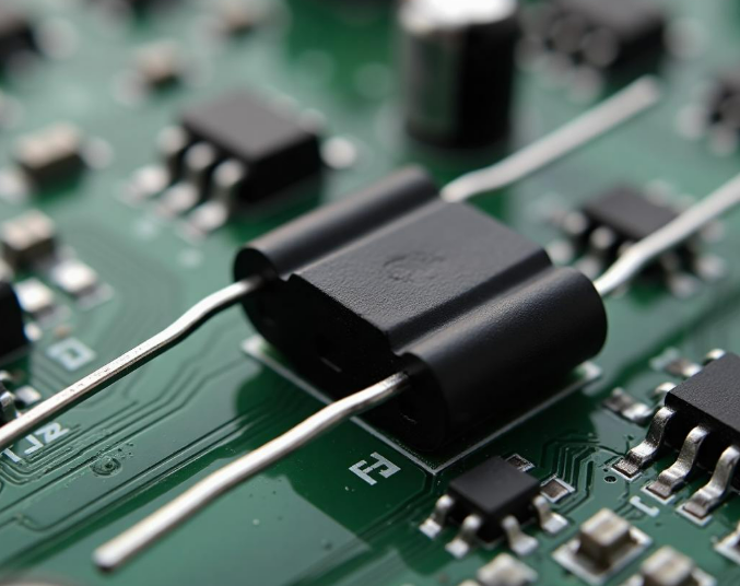 軸向、徑向、通孔:引線電感性能對比與行業應用全景圖 軸向、徑向、通孔:引線電感性能對比與行業應用全景圖