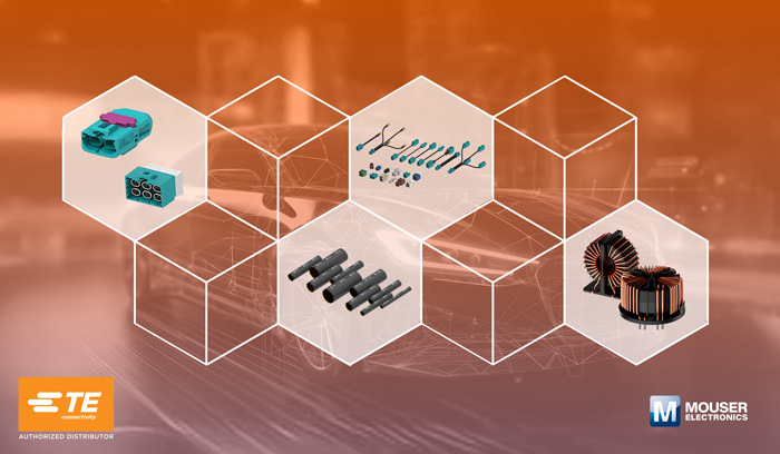 尋找TE元件？貿澤電子供應TE Connectivity超75萬種元器件