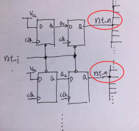 復位電路很簡單，但卻有很多門道