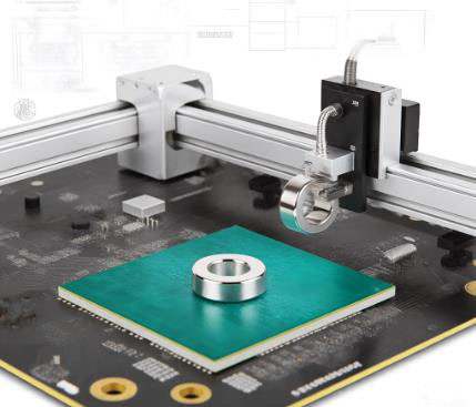 如何通過3D打印微型磁環來集成EMI抑制？